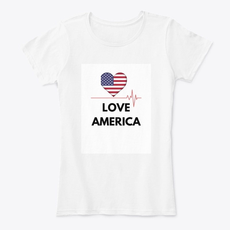 Love America Tee - Independence day Tee!