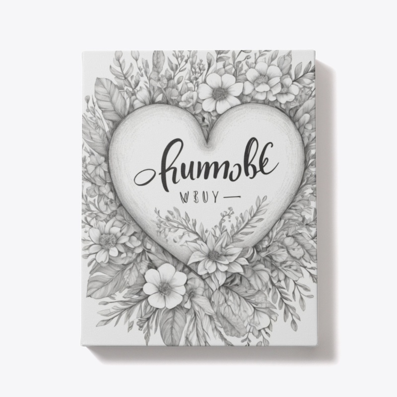 "Stay Humble" with a hand-drawn heart