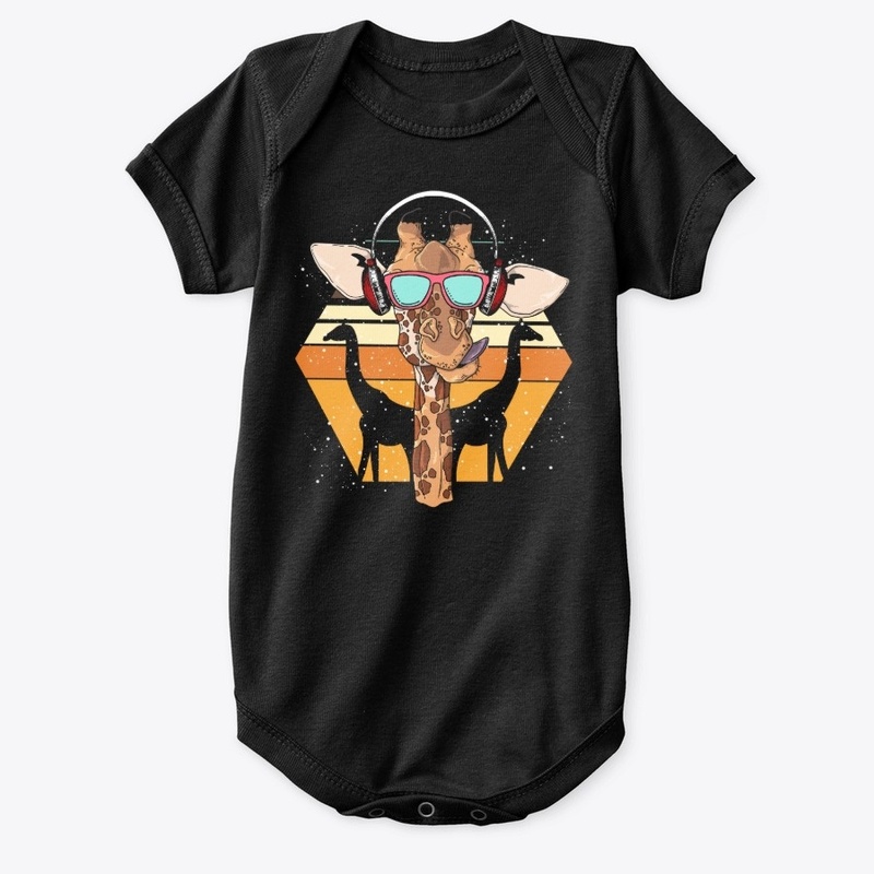 Giraffe - Safari, Africa Animal Lover