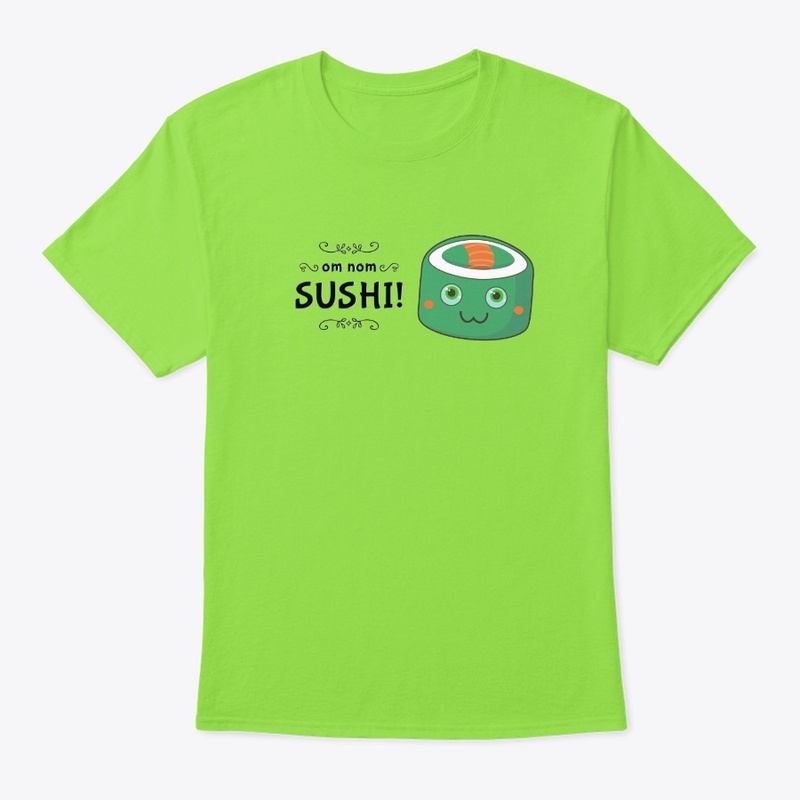 Om, Nom, Kawaii Avocado Sushi Roll!