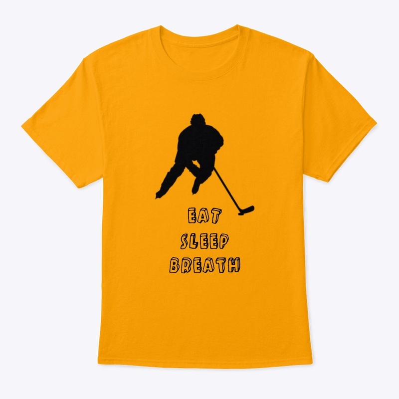 Eat Sleep Breath Hockey