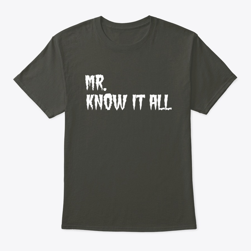 mr know it all tee