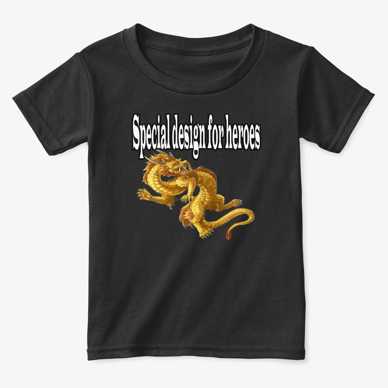 Special design for heroes