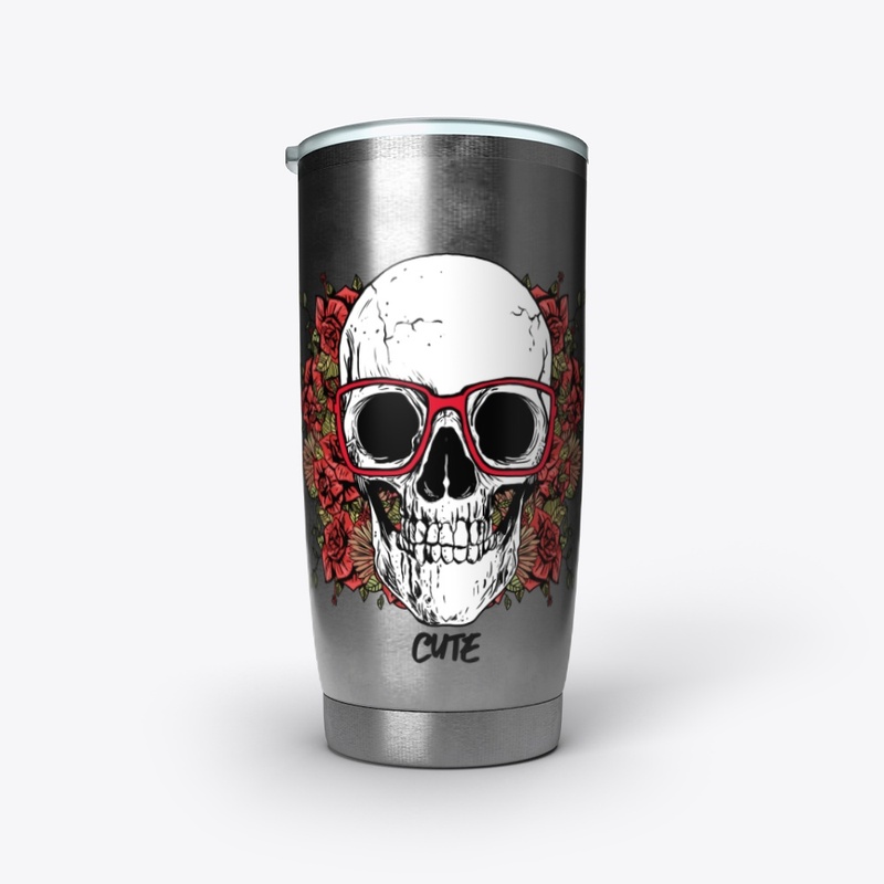 Cute  Skull