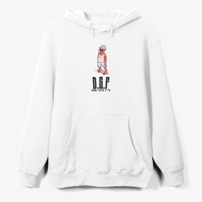D.G.F. Digi Soft Print Premium Hoodie