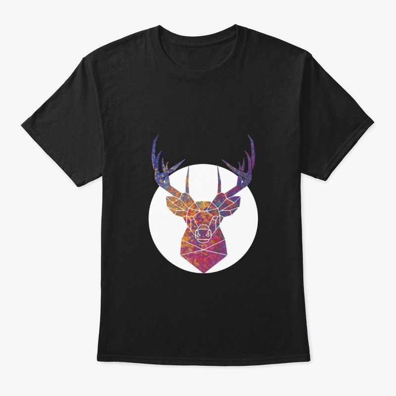 Geometric deer