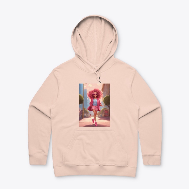 Printed hoodie 