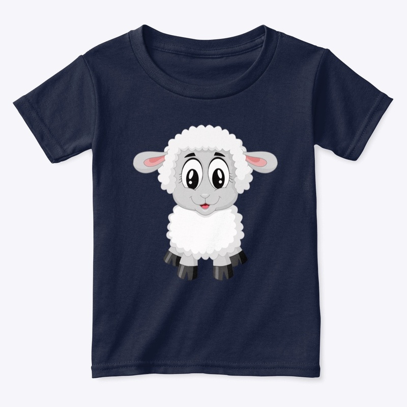 #KIDS STYLISH SHEEP  TODDLER CLASSIC TEE