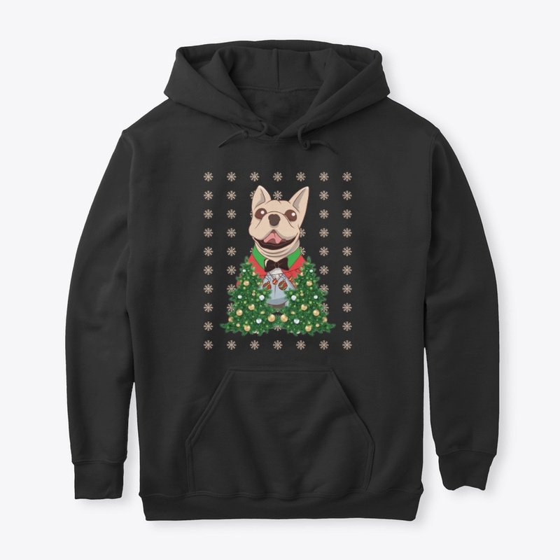 Ugly Pitbull Christmas Tree 