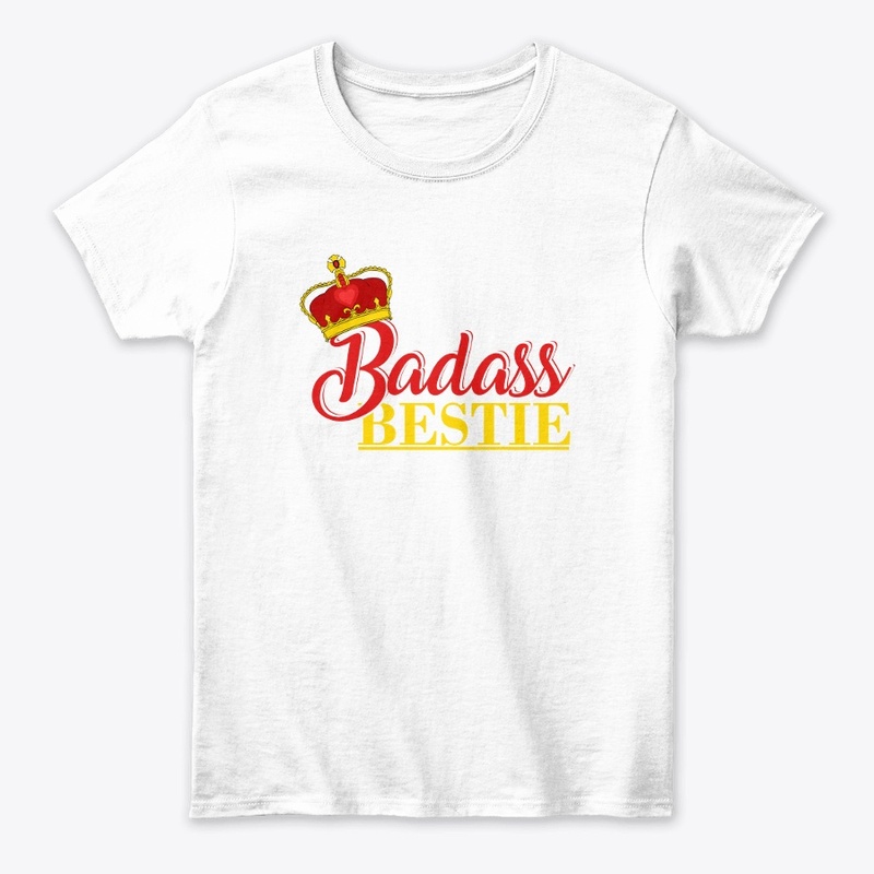 Badass Bestie T-Shirt 