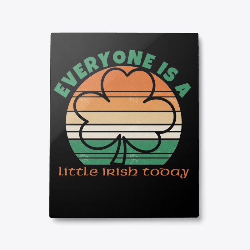 Everyone is a little Irish today