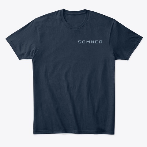 Nto Dark New Navy T-Shirt Front