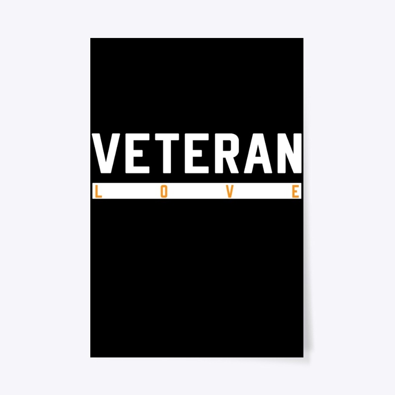 Veteran Love Gift Men Women Kids