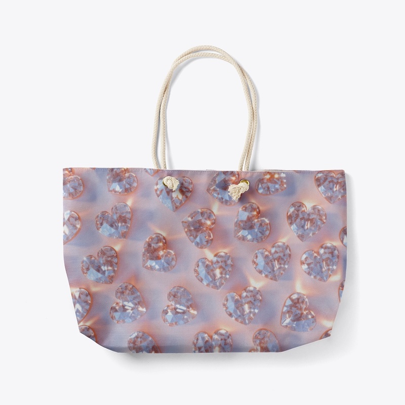 Crystal Heart Elegance