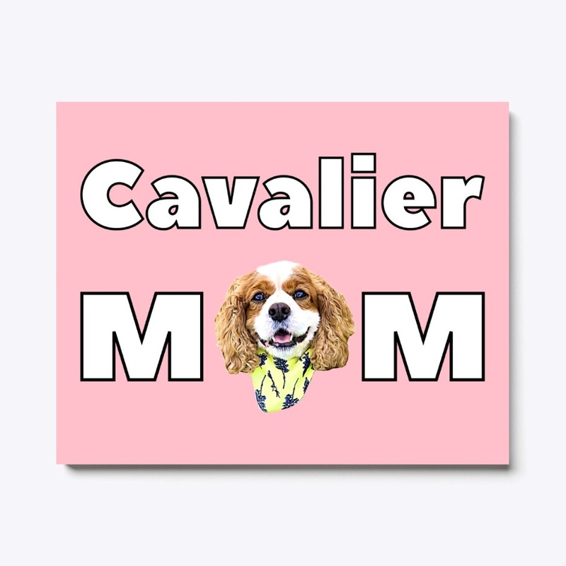 Blenheim Cavalier Mom