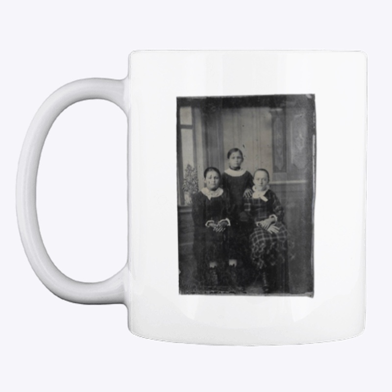 the trio tin type
