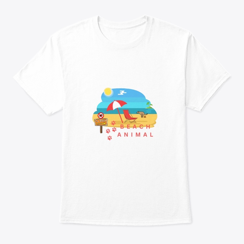 Beach Animal Tshirt 