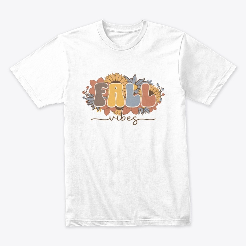 Fall Vibes Autumn Season Merch