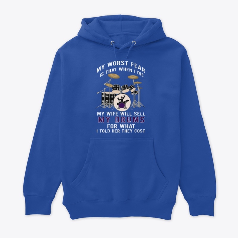 DA - WORST FEAR HOODIE