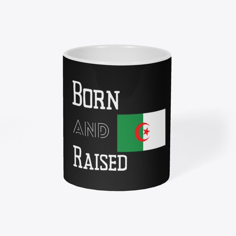 Born and raised - Algeria