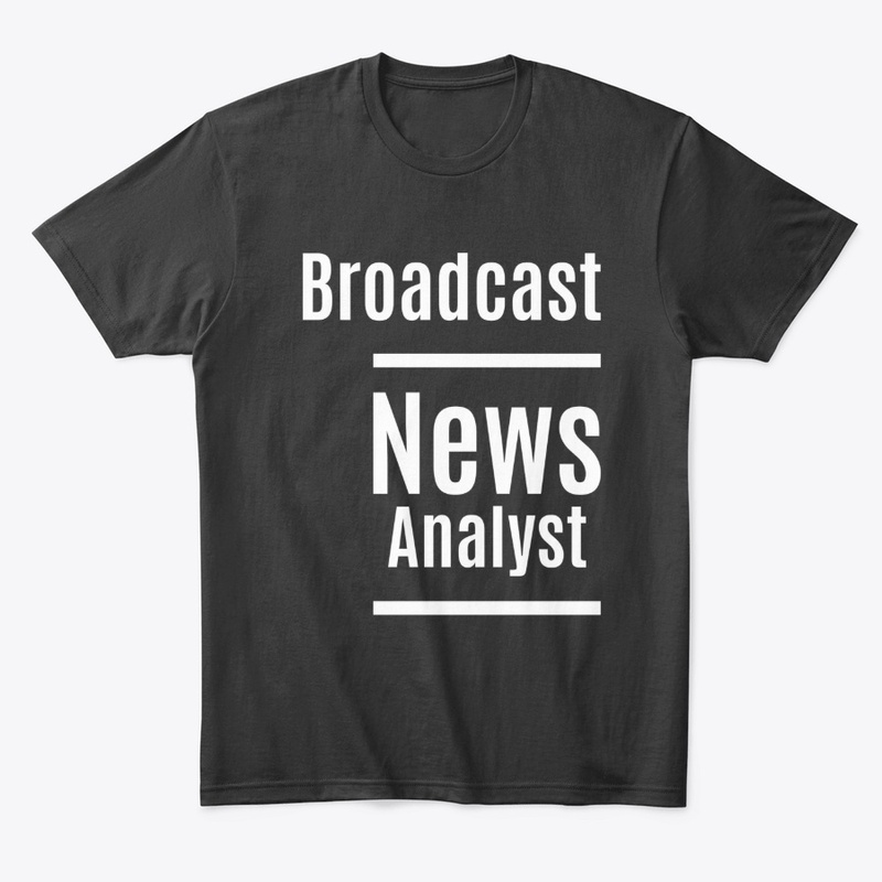 Broadcast News Analyst Job Title Gift