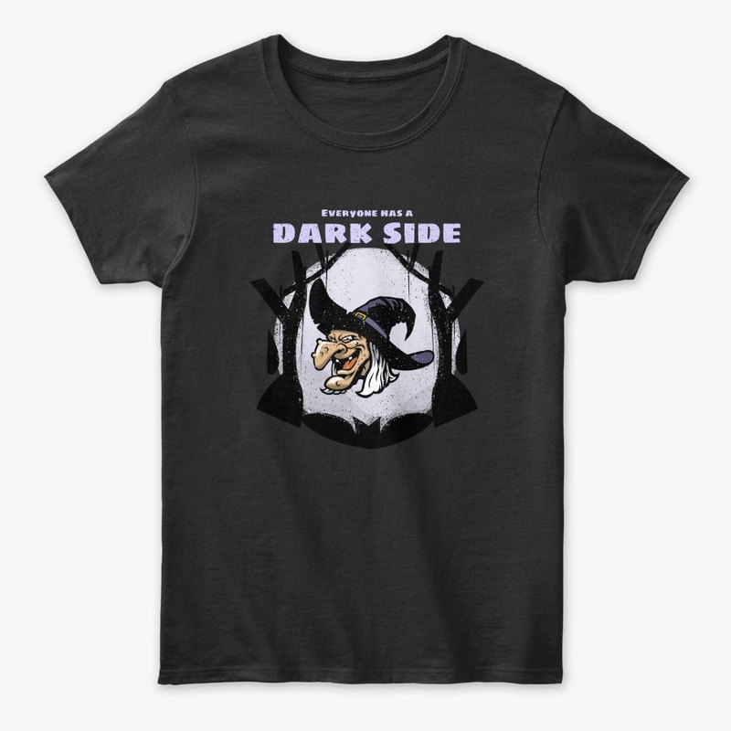 Everyone has a dark side