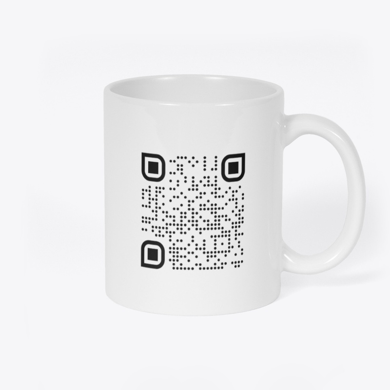 yStore Cup QR Code Design #1