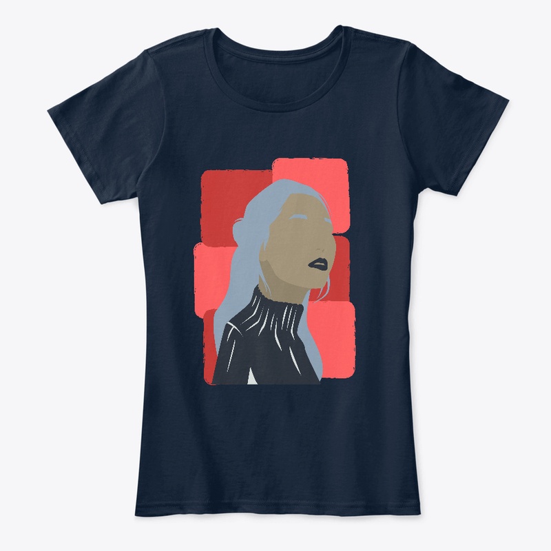 Feminine Pop-Art