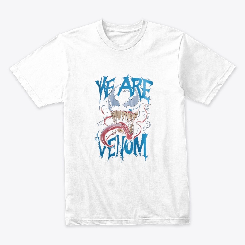Merchant Venom t-shirts design 