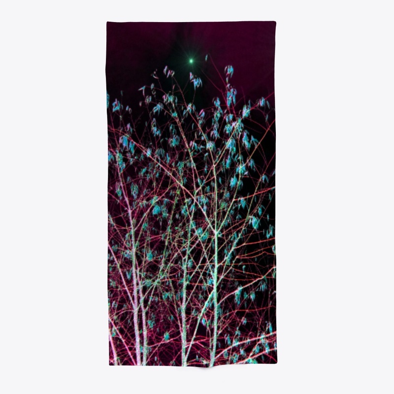 Blue leaves