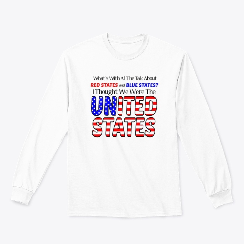 Red States, Blue States, United States 