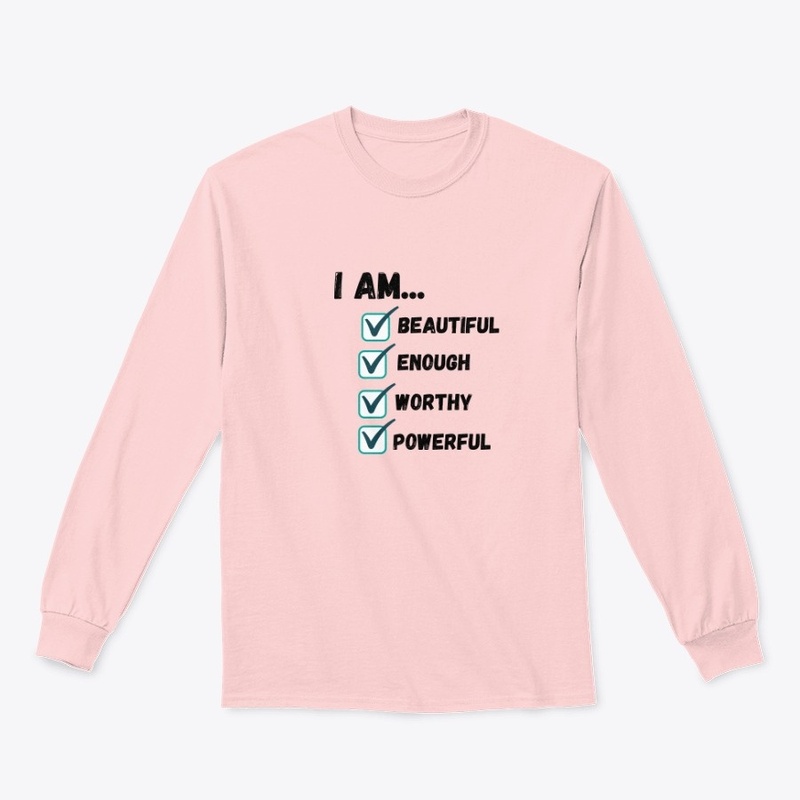 Self-Love Affirmation Checklist