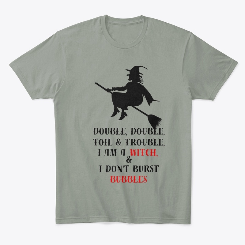 The Witch Halloween T-shirt 