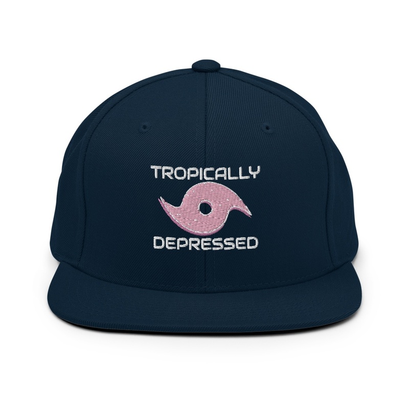Tropically Depressed Hat