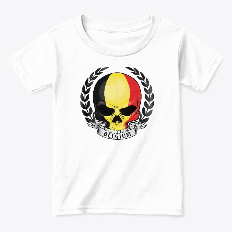 Belgium Skull