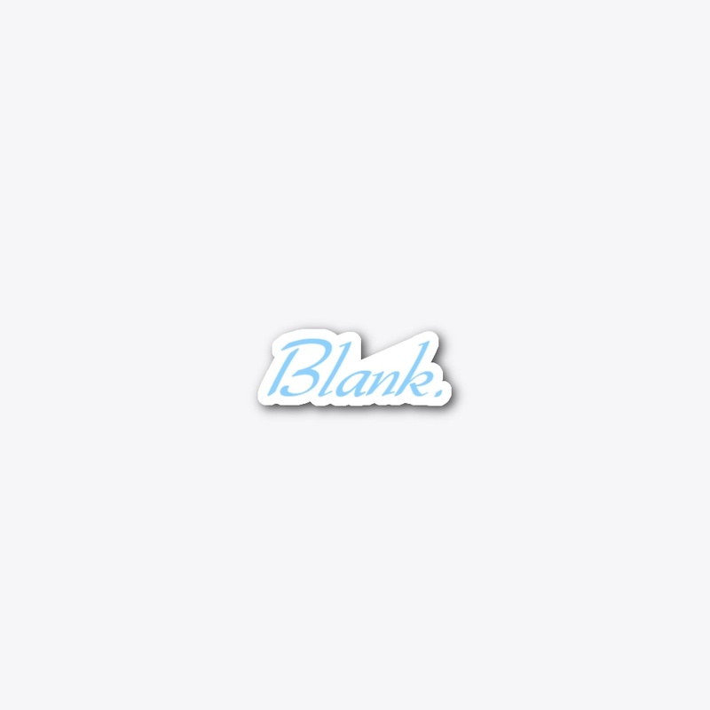 Blank  winter special