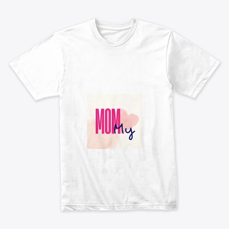 "Heartfelt Love: 'I Love My Mom' Hoodie 