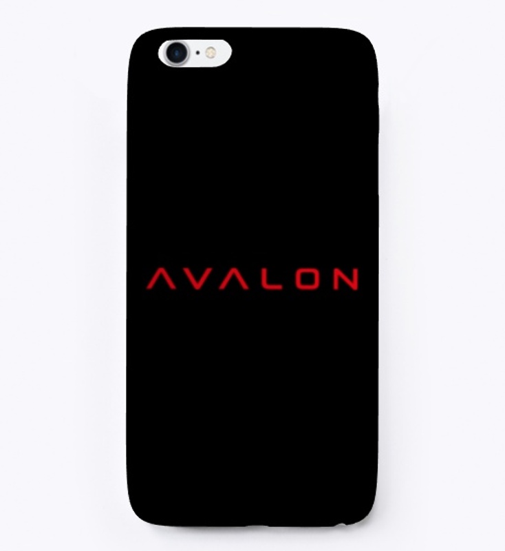 Avalon Iphone Case [Black/White]