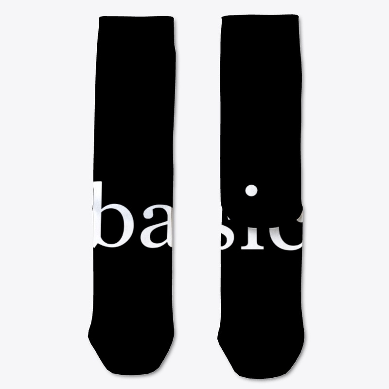 Basic Written in White