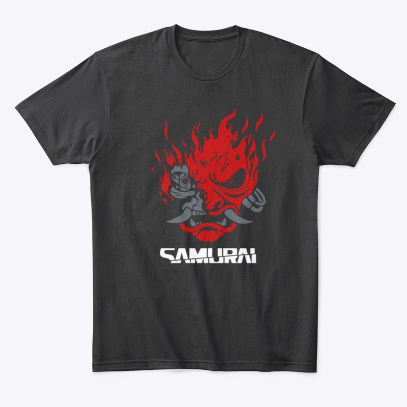 Vintage 2023 Samurai Band Logo Shirt