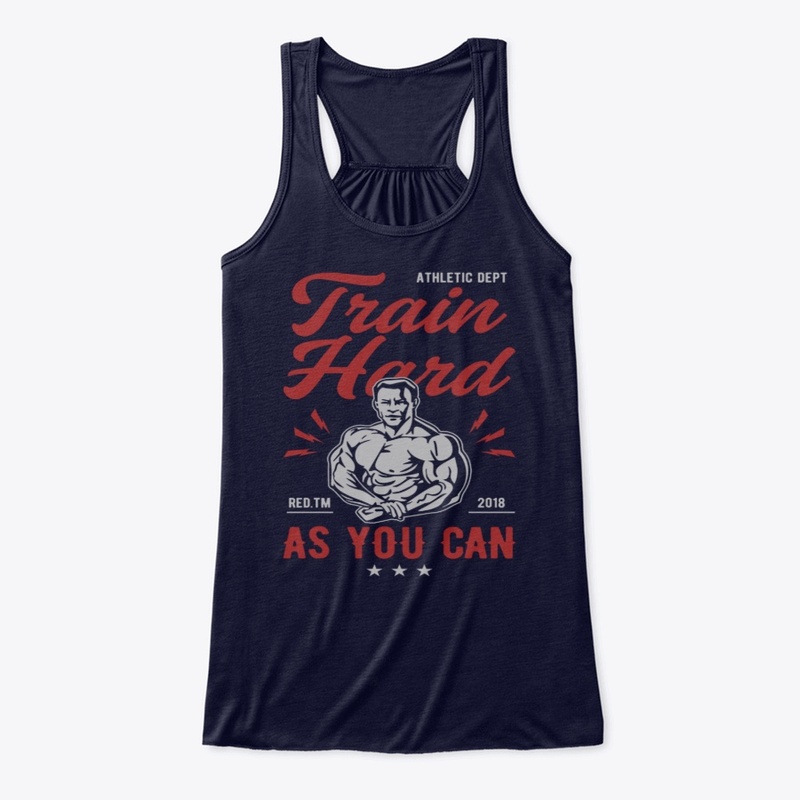 Train Hard As You Can Fitness Motivation