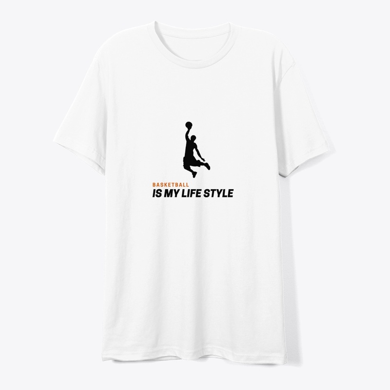 Basketball player t-shirt