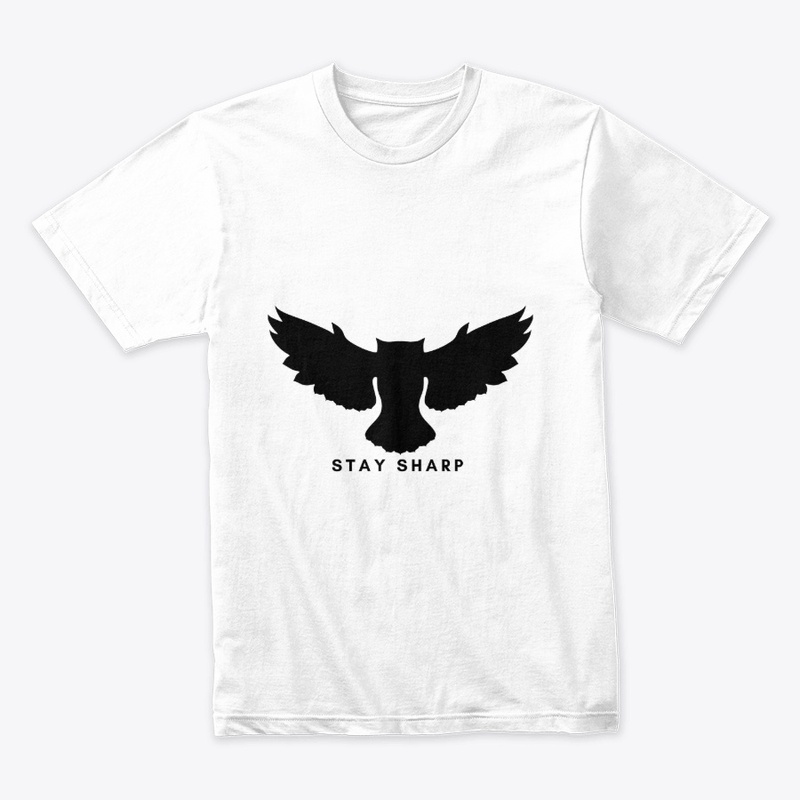 "Stay Sharp Owl Tee"