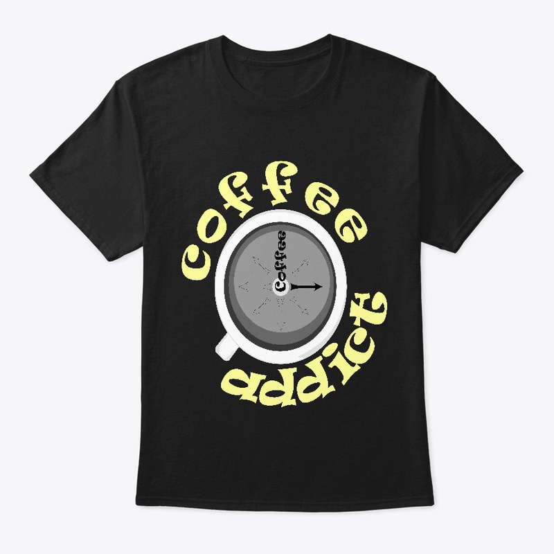 COFFEE ADDICT TSHIRT