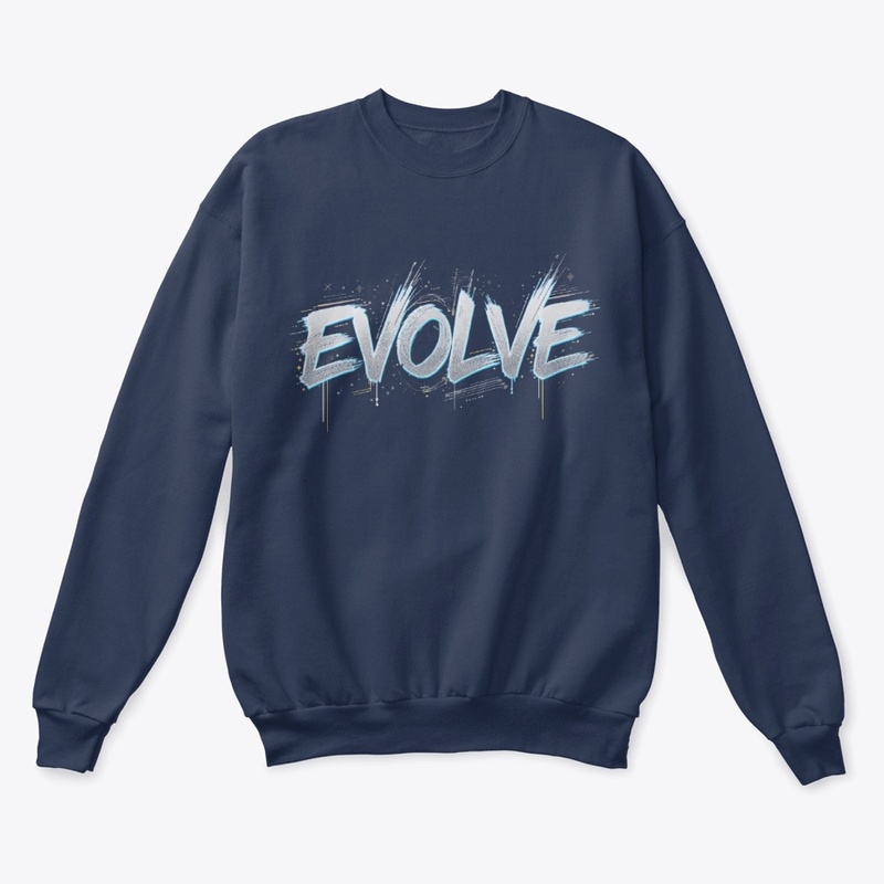 Evolve Never Settle Tee
