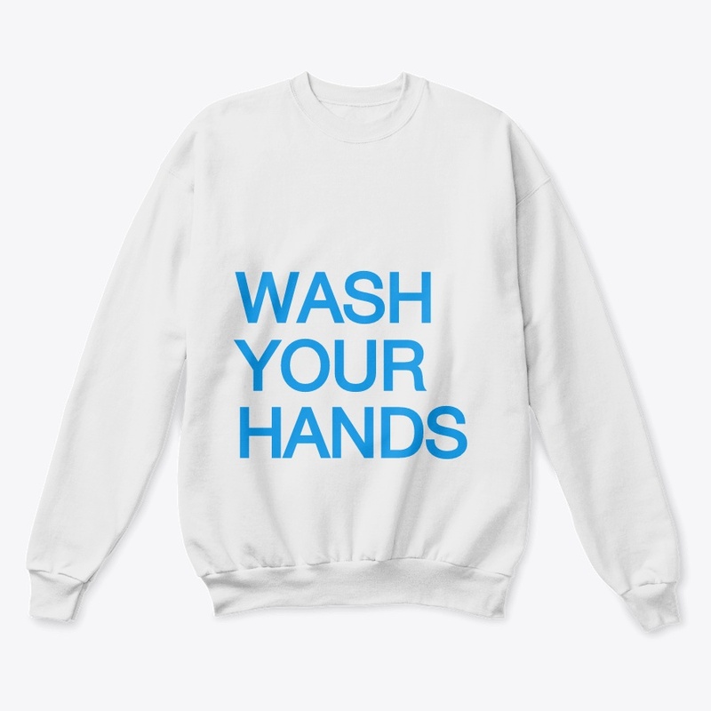 Wash your hands clothing