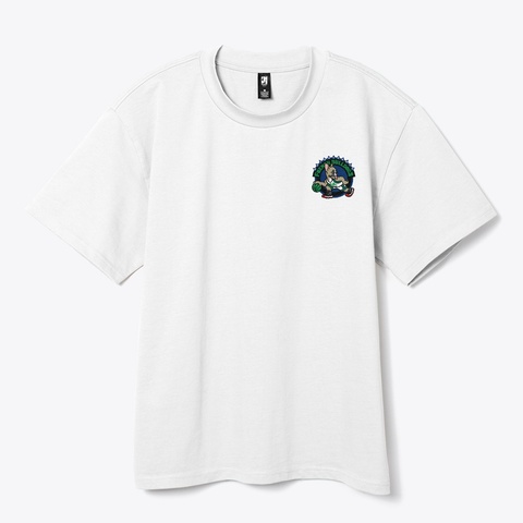 Ma Heavy Tee White Maglietta Front