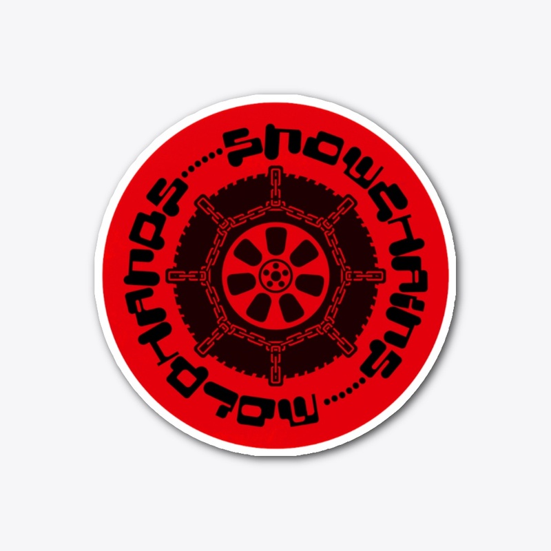 Snowchains sticker
