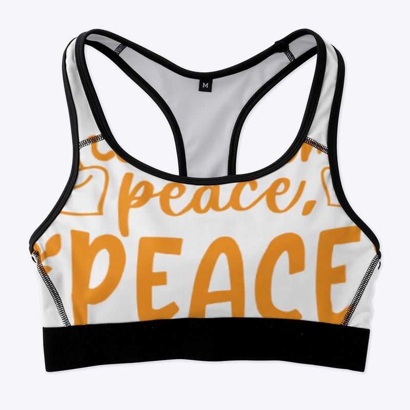 HAPPINESS COMES FROM PEACE