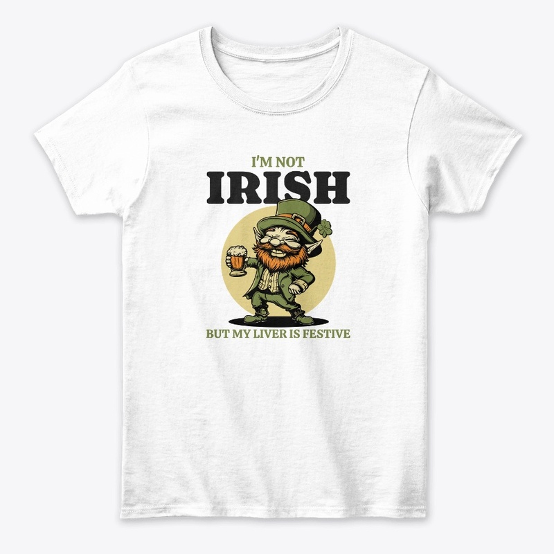 I'm Not Irish!